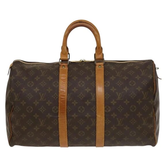LOUIS VUITTON Monogram Keepall 45 Boston Bag - Picture 2 of 16